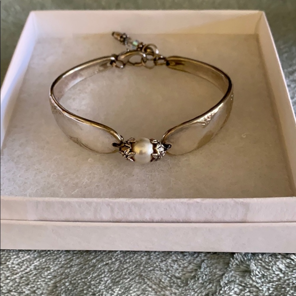 Stainless Steel Spoon Bracelet